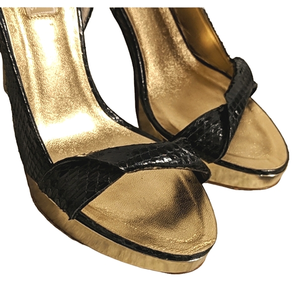 🎈Michael Kors Desert Twist Knot Platform Stiletto - Picture 6 of 8